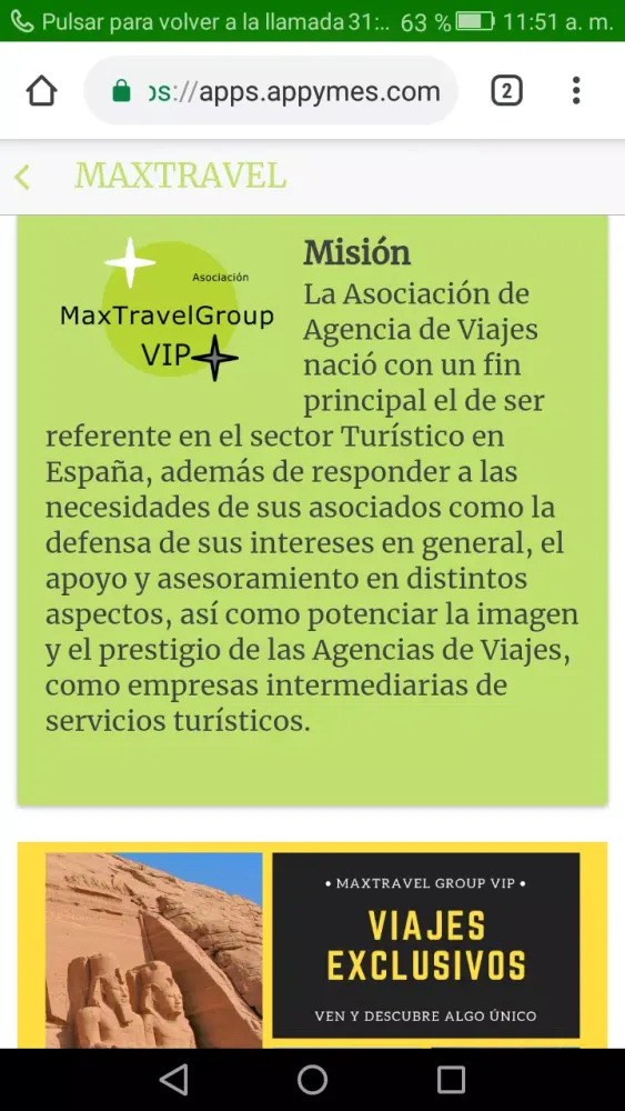 Maxtravel Group Vip Screenshots