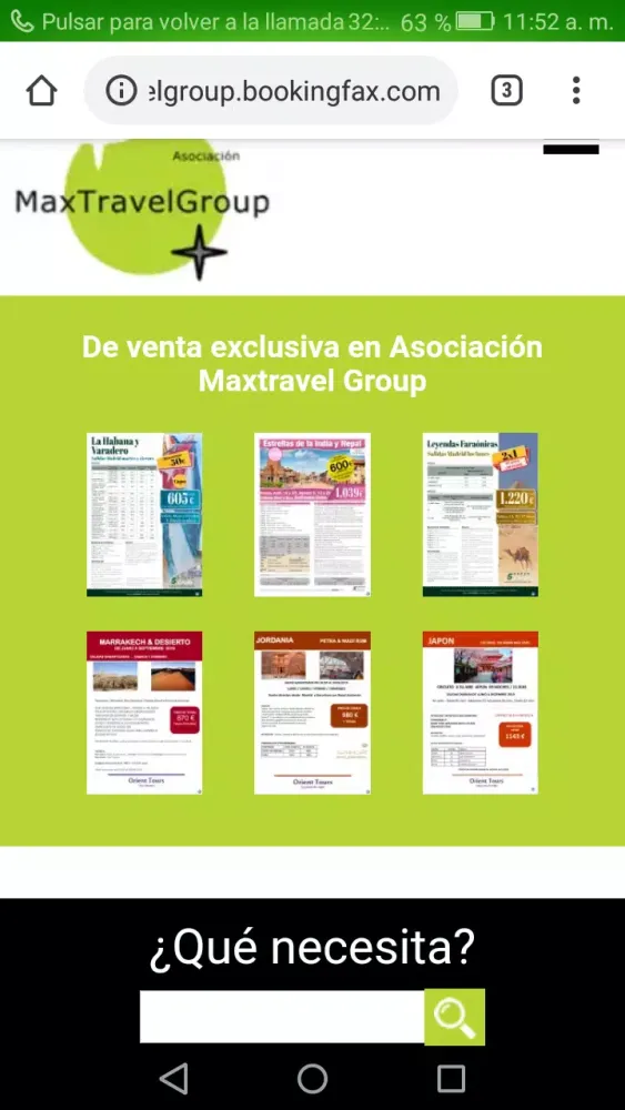 Maxtravel Group Vip Screenshots