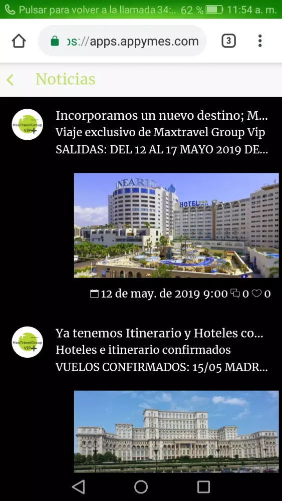 Maxtravel Group Vip Screenshots