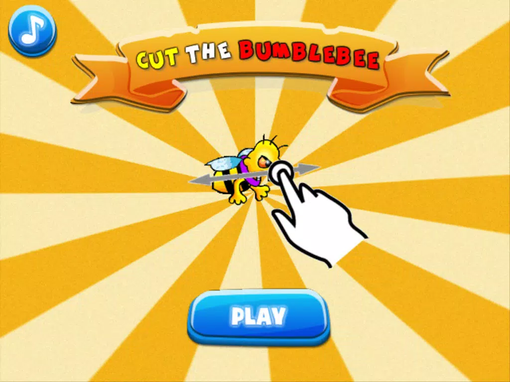 Cut The Bumblebee (Free) iPad  Screenshots