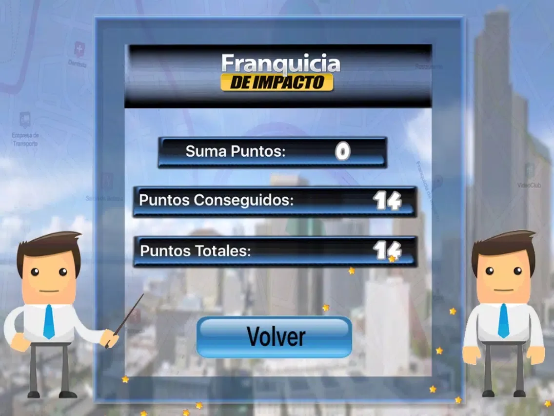 Franquicia de Impacto iPad  স্ক্রিনশট