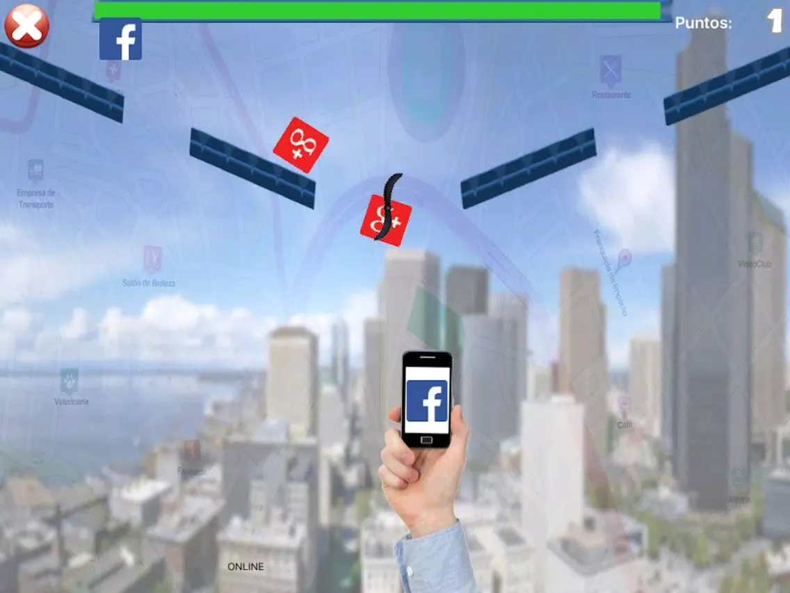 Franquicia de Impacto iPad  স্ক্রিনশট
