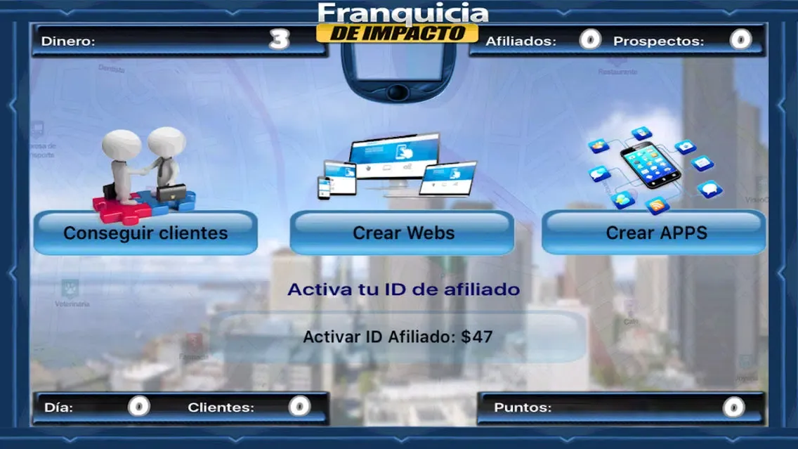 Franquicia de Impacto স্ক্রিনশট