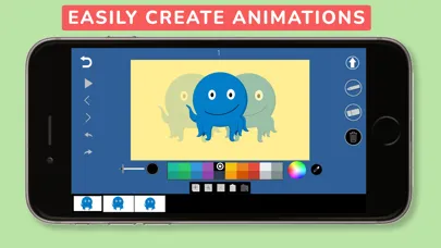 ภาพหน้าจอของ Animation Maker School