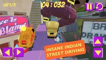 Capturas de pantalla de Bangalore Racers
