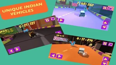 Capturas de pantalla de Bangalore Racers