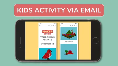 Capturas de pantalla de Maker Studio:Kids