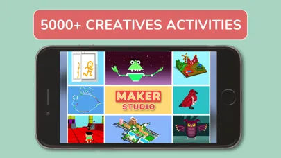 Capturas de pantalla de Maker Studio:Kids