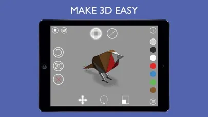 Sketch 3D:Easy 3D Modelling Screenshots