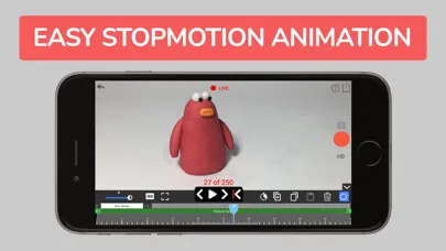Stopmotion Animation Pro Ekran Görüntüleri