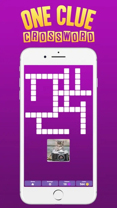 One Clue Crossword Screenshots