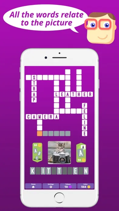 One Clue Crossword Screenshots
