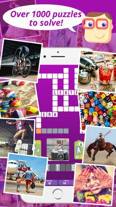 One Clue Crossword Screenshots