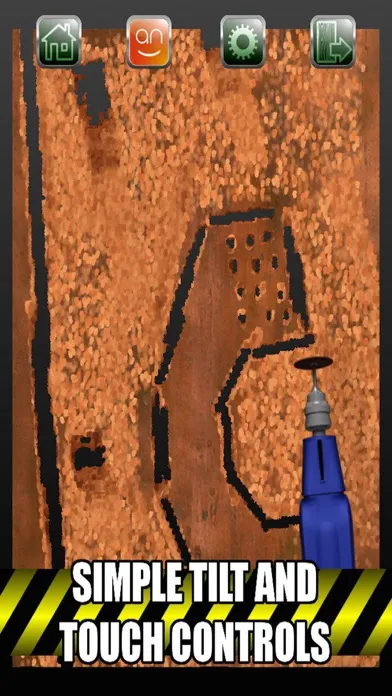 Draw with Power Tools FX 2 : Draw, Cut and Chop سکرین شاٹس