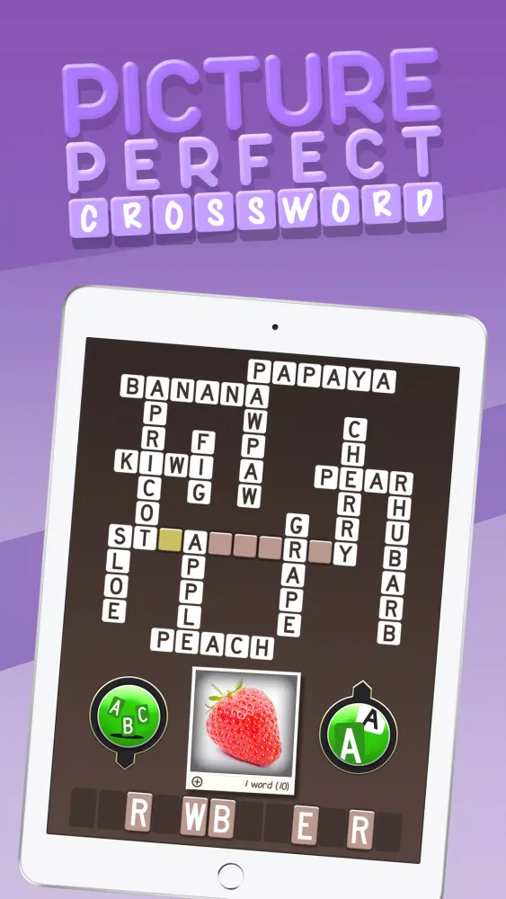 Picture Perfect Crossword应用截图