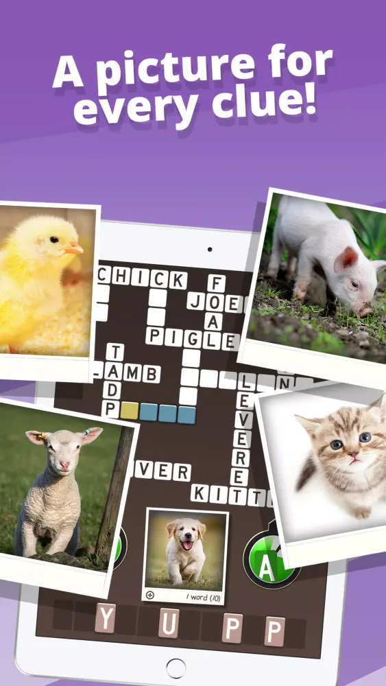 Picture Perfect Crossword应用截图
