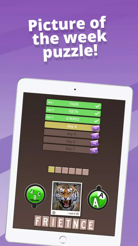 Picture Perfect Crossword应用截图