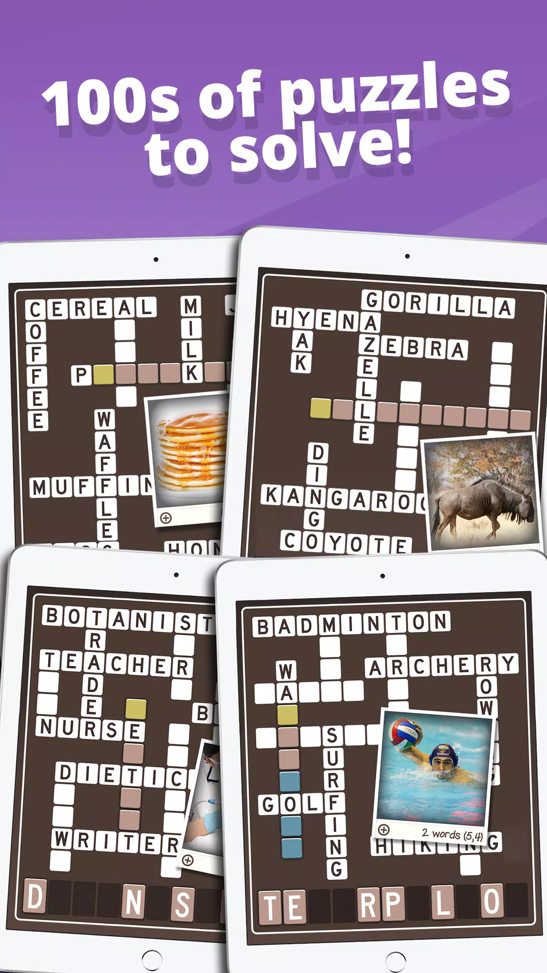 Picture Perfect Crossword Screenshots5
