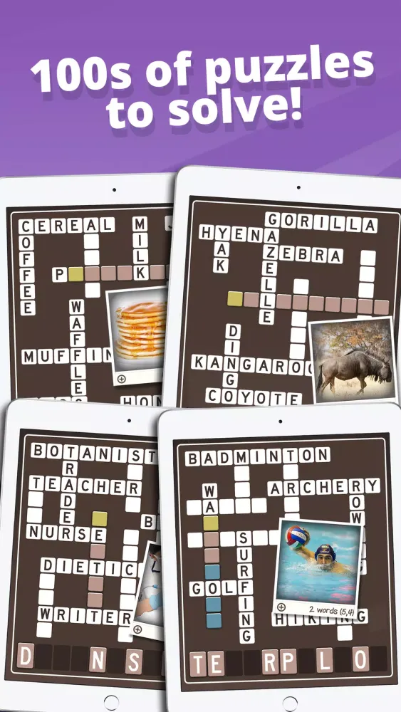 Picture Perfect Crossword应用截图
