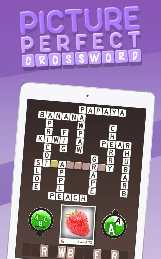 Picture Perfect Crossword应用截图