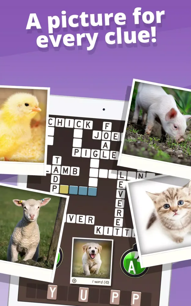 Picture Perfect Crossword应用截图