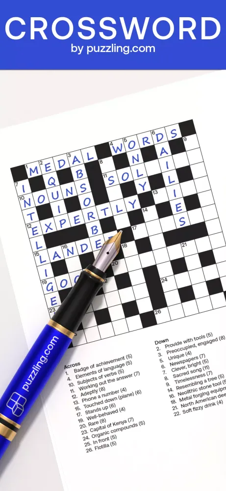 Crossword Screenshots