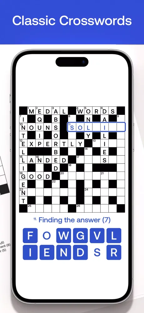 Crossword Screenshots