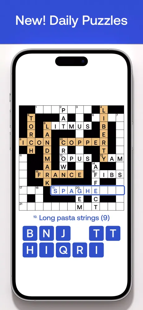 Crossword Screenshots