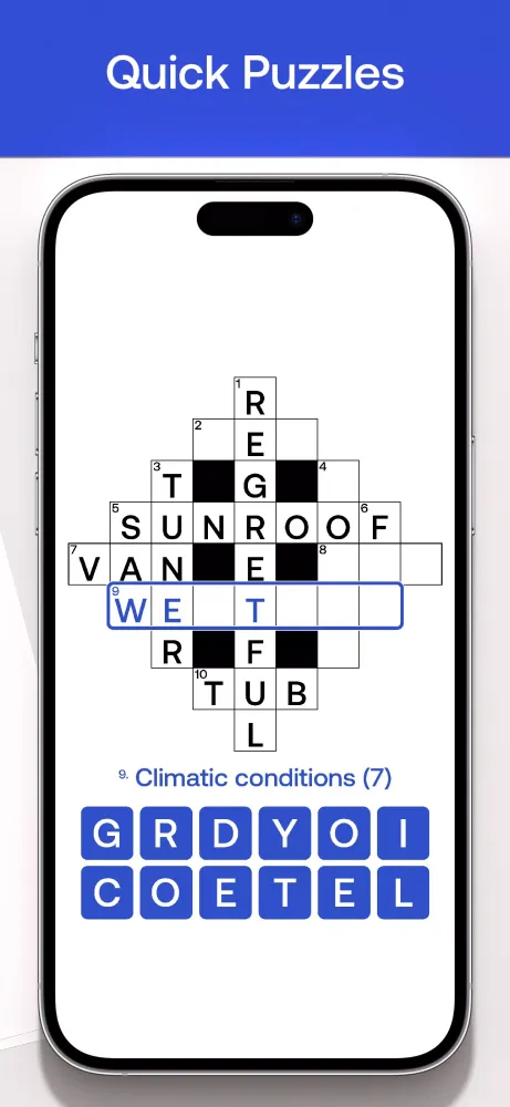Crossword Screenshots