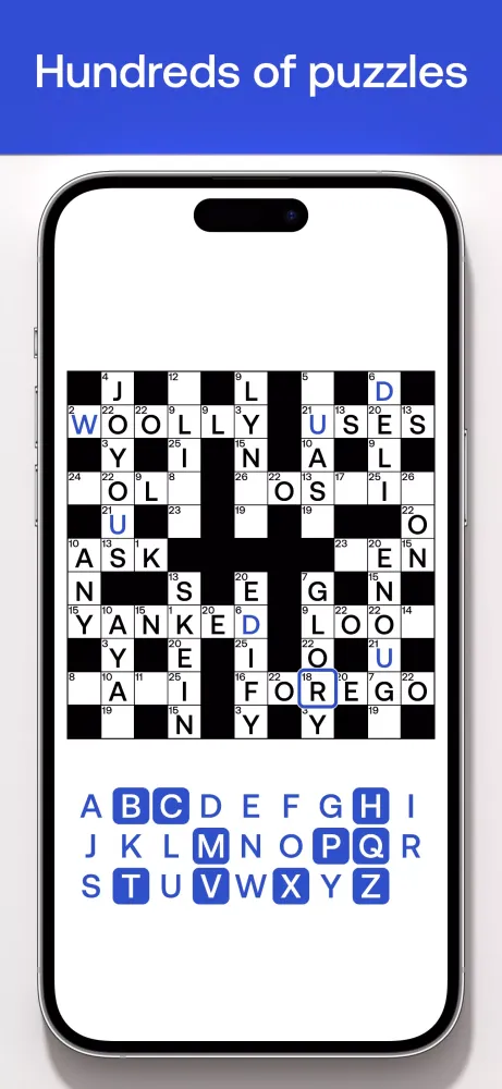 Crossword Screenshots