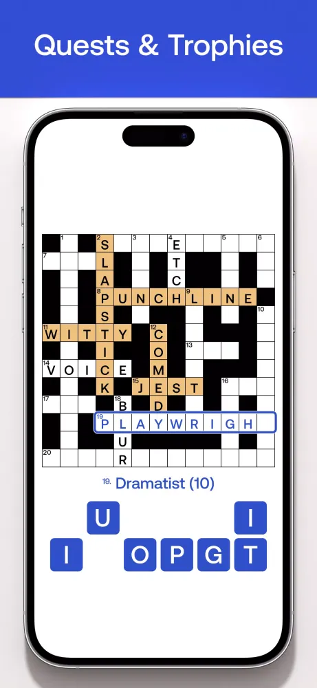 Crossword Screenshots