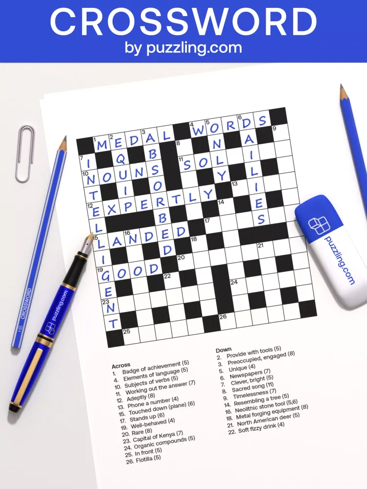 Crossword Screenshots