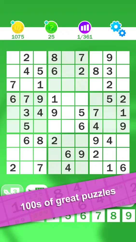 World's Biggest Sudoku Screenshots