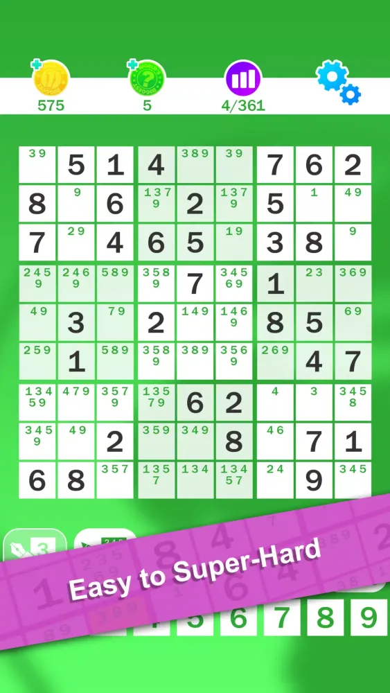 World's Biggest Sudoku Screenshots