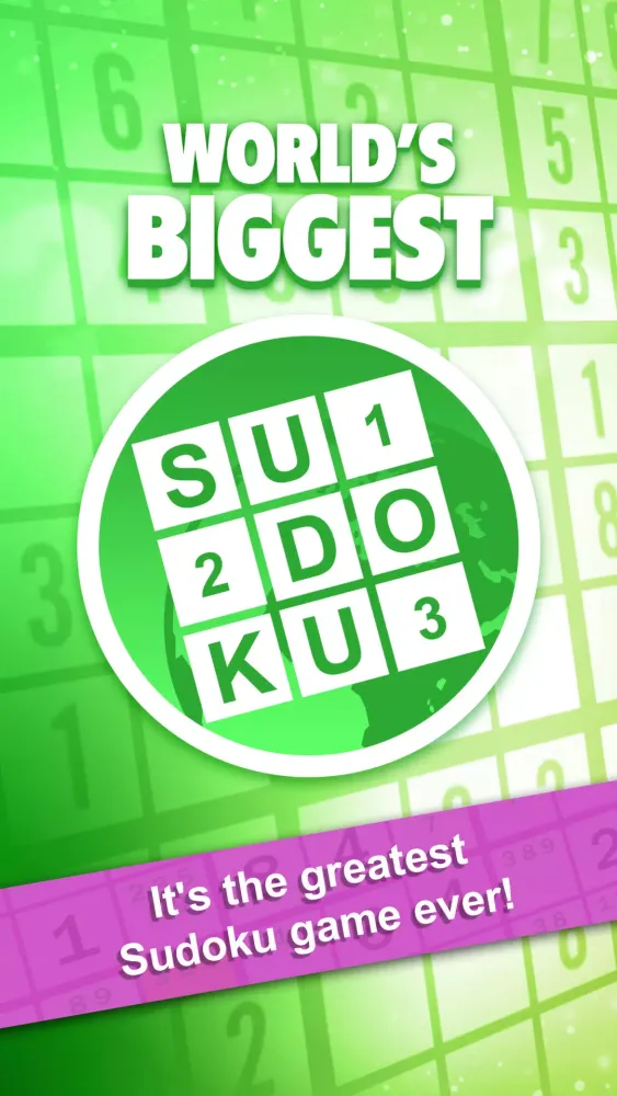 World's Biggest Sudoku Screenshots