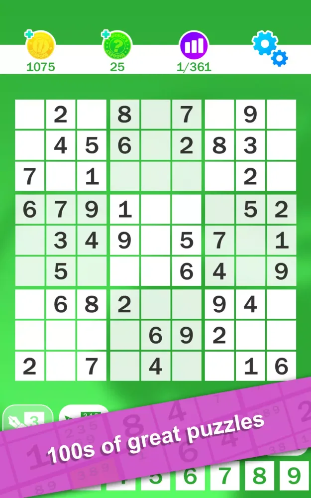 World's Biggest Sudoku Screenshots
