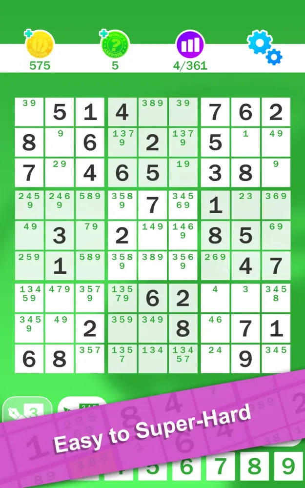 World's Biggest Sudoku Screenshots