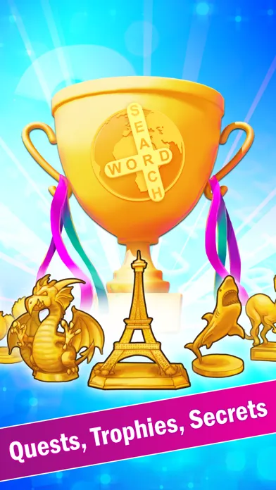 Tangkapan skrin Word Search – World's Biggest