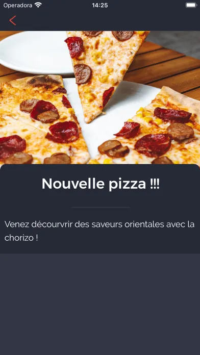 Ảnh chụp màn hình của Pizza Presto 27 Distrib