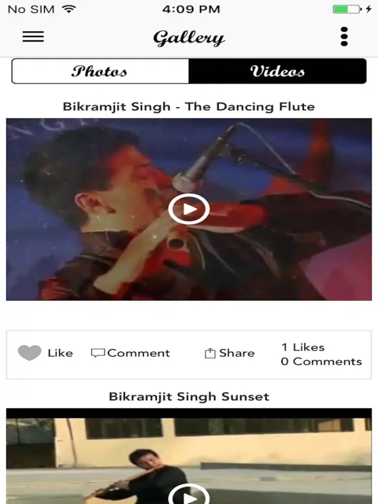Bikramjit Singh iPad  Screenshots