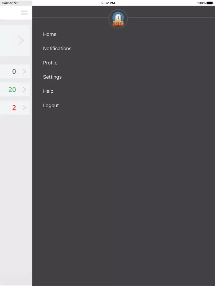 Capturas de tela do Girish Sharma Operator iPad 