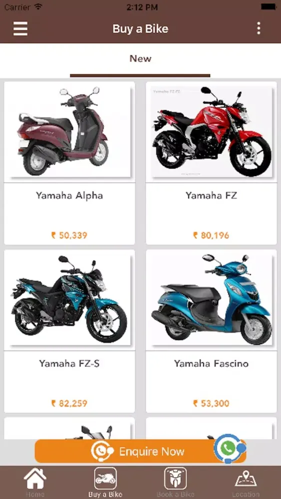 Yamaha Bikers Point Screenshots