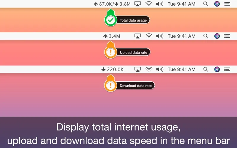 TransData Tab Bar App應用截圖