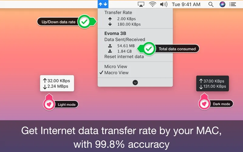 TransData Tab Bar App應用截圖
