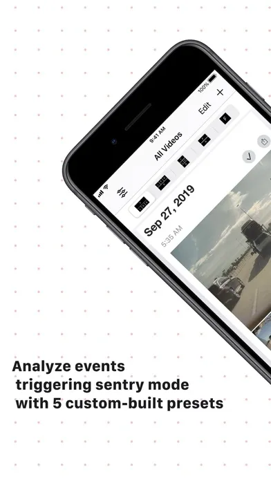 SentiVision for Tesla Vehicles应用截图