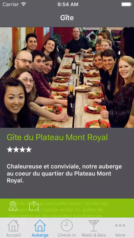 Gîte du Plateau Mont Royal Ekran Görüntüleri