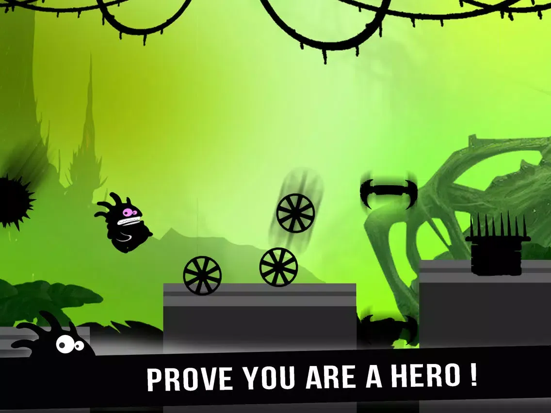 Captures d'écran de Shadow Monster Run - Bug Runner in Darkness Dash iPad 