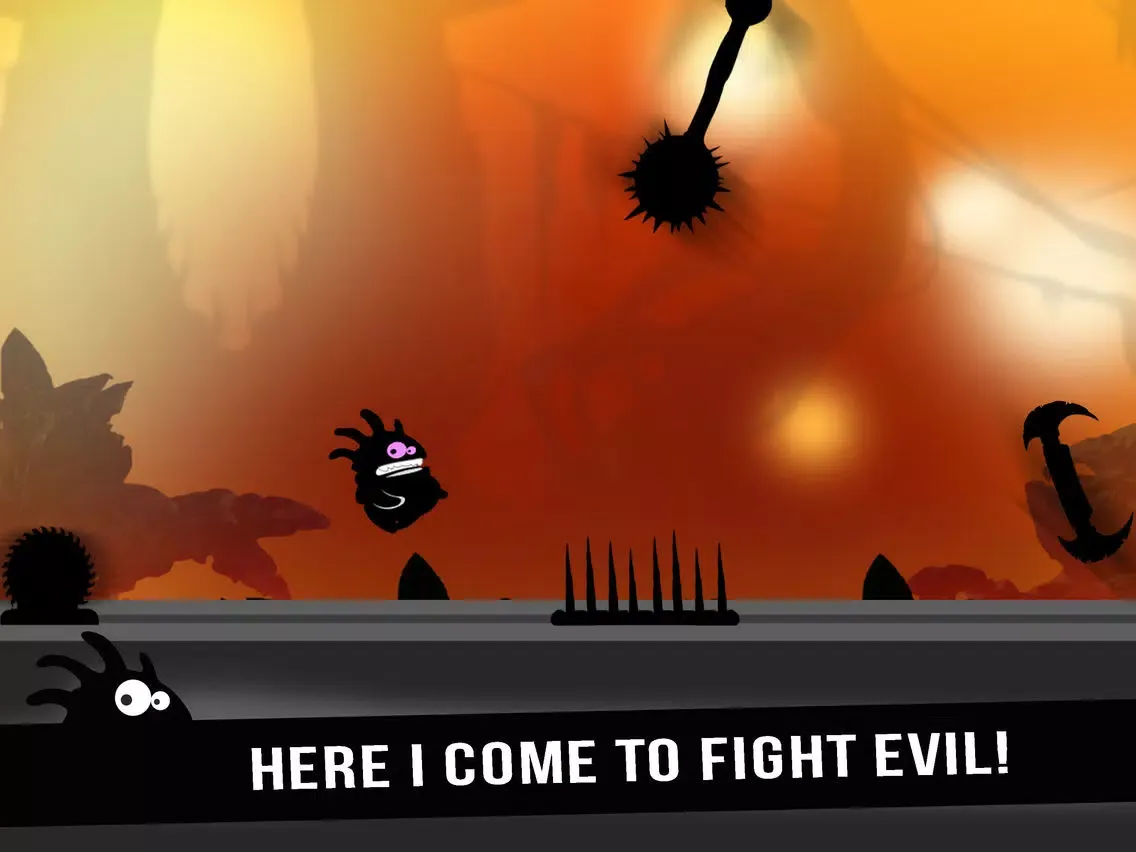 Captures d'écran de Shadow Monster Run - Bug Runner in Darkness Dash iPad 
