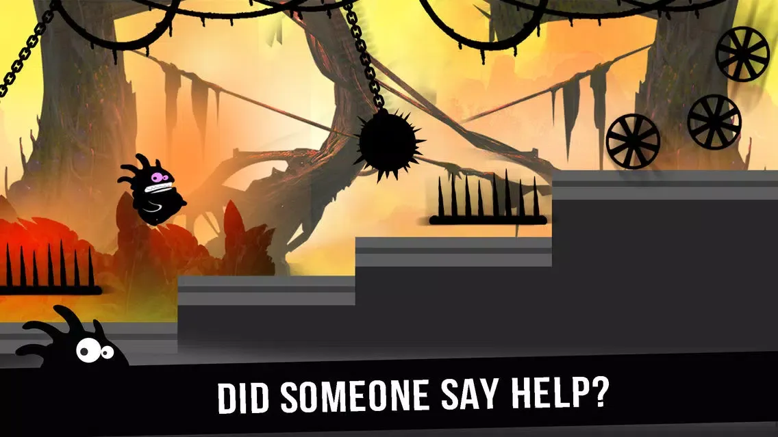Captures d'écran de Shadow Monster Run - Bug Runner in Darkness Dash