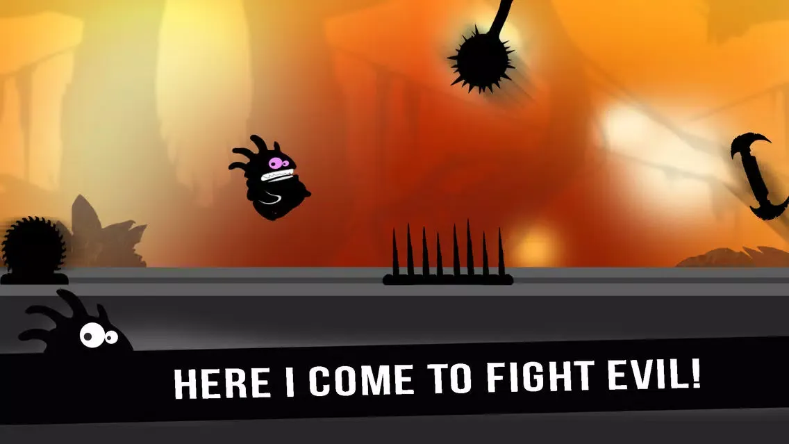 Captures d'écran de Shadow Monster Run - Bug Runner in Darkness Dash